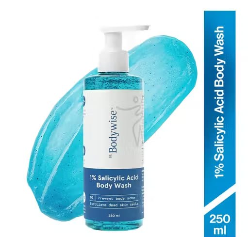 Be Bodywise 2.5% Benzoyl Peroxide Body Wash – Back Acne Treatment & Deep Cleansing | 250ml
