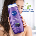 NIVEA Women Fresh Power Fruit Shower Gel 250ml