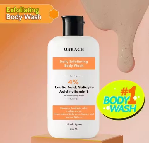 Japanese Cherry Blossom & Pink Rock Salt Body Wash – Deep Cleansing & Radiant Skin | Unisex Shower Gel | 250ml