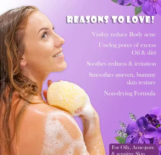 Pink Root Kojic Acid & Salicylic Acid Body Wash – 2% Kojic + 1% Salicylic | Brightening & Acne Control | 300ml