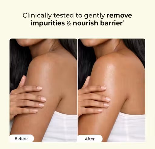 Conscious Chemist Multi-Oil Moisturizing Body Wash – Hydrating Shower Gel for Soft, Glowing Skin | 300ml