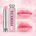 FITBYTE Tinted Lip Balm Strawberry 3.8g | Moisturizing & Nourishing Lip Balm for Men & Women | Non-Sticky Hydrating Lip Care with Vitamin E, Jojoba Oil & Shea Butter