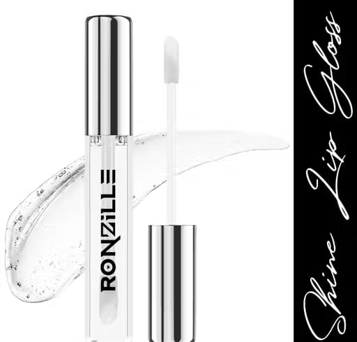 Ronzille Gloss Me Matte Metallic Lip Gloss | Long Lasting Metallic Finish Lip Gloss | Highly Pigmented Smooth Lip Color