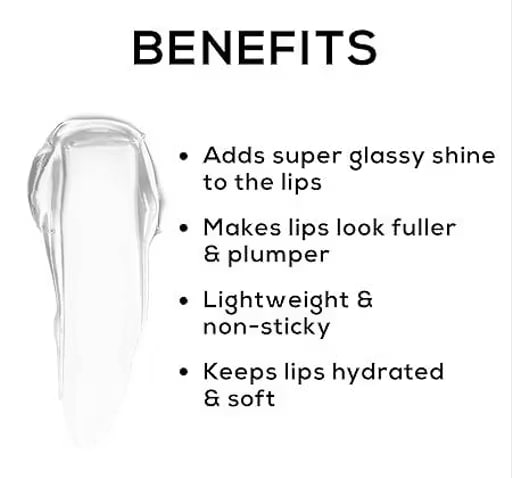 Ronzille Gloss Me Matte Metallic Lip Gloss | Long Lasting Metallic Finish Lip Gloss | Highly Pigmented Smooth Lip Color