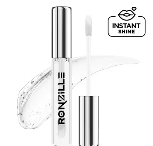 Ronzille Gloss Me Matte Metallic Lip Gloss | Long Lasting Metallic Finish Lip Gloss | Highly Pigmented Smooth Lip Color