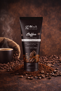Globus Naturals Coffee Face Wash – Deep Pore Cleansing & Skin Brightening (100g)