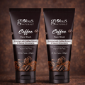 Pack of 2- Globus Naturals Coffee Face Wash – Deep Pore Cleansing & Skin Brightening (100g each))